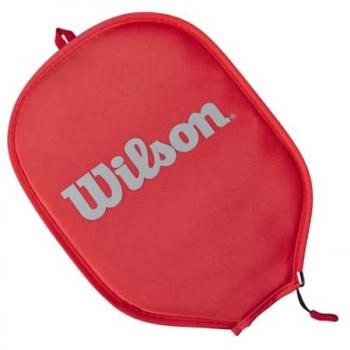 Housse de Raquette Wilson Pickleball Rouge/Gris