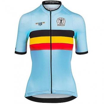 Maillot Bioracer Belgique Icon Classic manches courtes