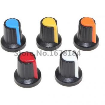 1000Pcs WH148 Plastic Knob Cap for Potentiometer 15X17mm AG2