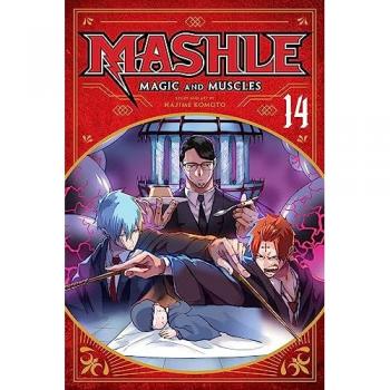 Hajime Komoto Mashle: Magic and Muscles, Vol. 14