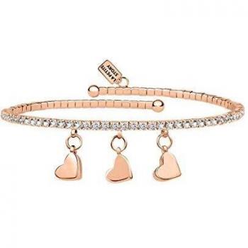 Radiant Rose Gold Sparkle Bracelet