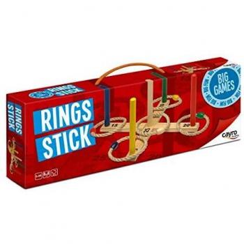 Ring Toss Adventure Set – Wooden Rings for Children