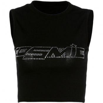 Funkelnde Streetwear-Weste