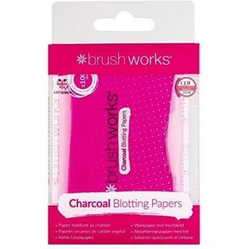 Holzkohle Blotting Papiere