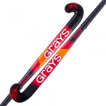 Black & Red GRAYS Rogue Micro 36.5L Ultrabow Hockey Stick