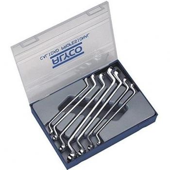 Llaves Estrella ACODADAS 6x7–18x19, Ref. 191196 – ALYCO