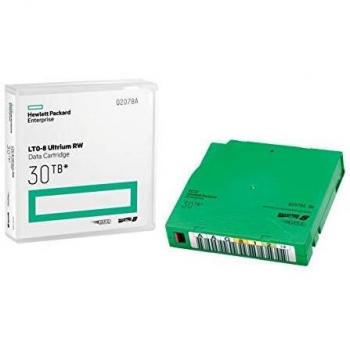 Cartouches HPE LTO-8 Ultrium 30 To RW Non Étiquetées