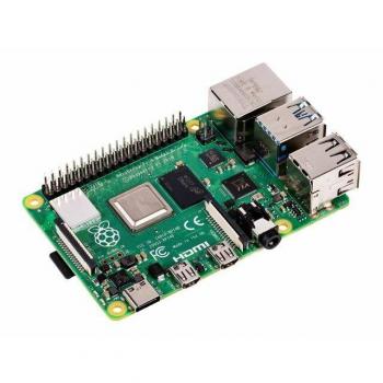 Kit de iniciación para Raspberry Pi 4 placa de 8GB de RAM 4GB y 1GB con carcasa de aluminio