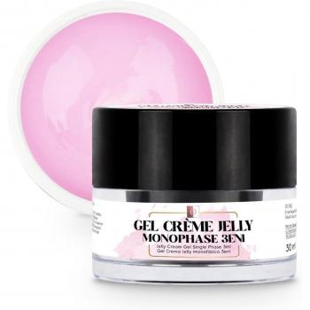 Gel Construction 3en1 Rose Laiteux UV/LED – 30 ml