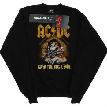 AC/DC Sweatshirt für Männer „Gib dem Hund einen Knochen“ XXL schwarz
