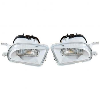 2pcs Lampes de Brouillard Avant pour W210 E200 E220 E240 E280 E300