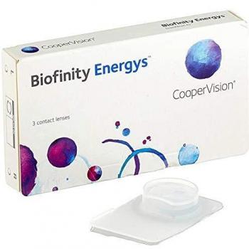 Biofinity Energys lentilles de contact (3 lentilles)