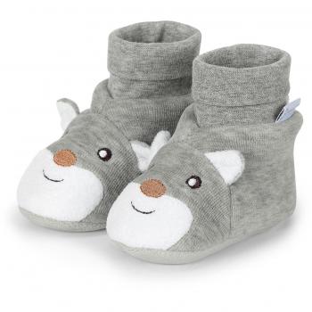 Sterntaler Baby Jungen Schuh Waldis Filou, Grau