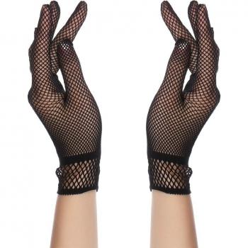 Guantes de Conducción Mujer con Malla