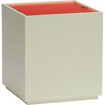 Dual‑Color Hubsch Vault Side Shelf
