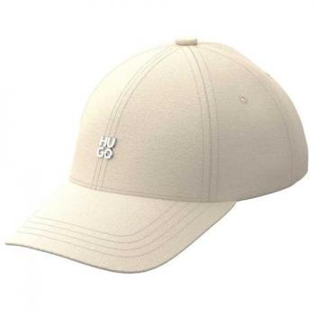 HUGO Ally‑MEE Metallknopf Baseballcap – Damenfreundlich