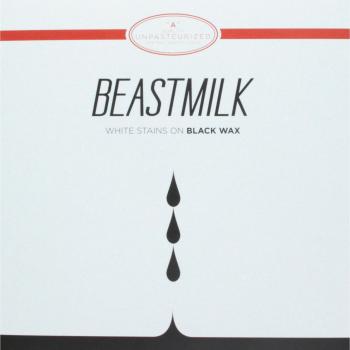 White Stains on Black Wax