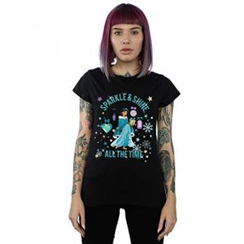 Princess Jasmijn Glitter Katoen Shirt – Disney Collectie