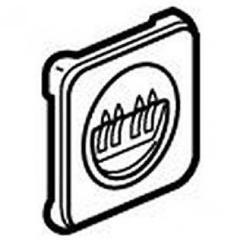 Ultra White Hi-Fi Dual Speaker Cover