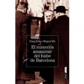 El misteri de l'assassinat del bisbe de Barcelona (Tapa blanda con solapas).