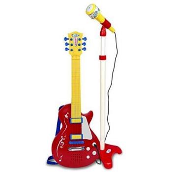 Guitare à Jouer Bontempi Rock et Micro