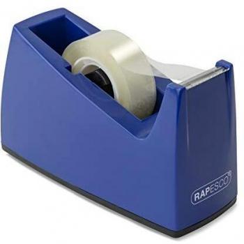 Rapesco 300 Tape Dispenser – Navy Blue