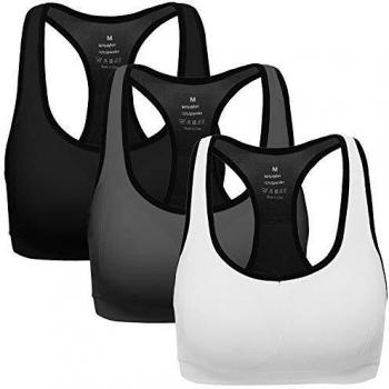 Angool UltraSupport Padded Workout Bra