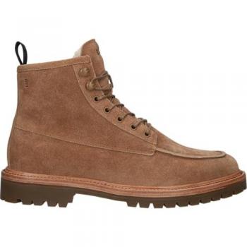 Gastown Boaz CG164 stivali stringati marrone chiaro