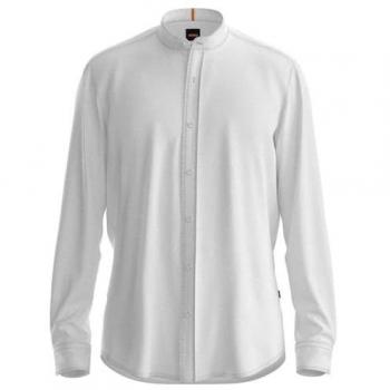 Camicia BOSS Race 1 Regular Fit bianco