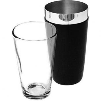 Black Boston Shaker with Vinyl Finish