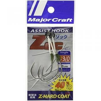 ZOC Assist Hook 3/0 by Major Craft