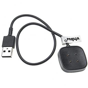 Vhbw USB-Ladegerät für Fitbit Sense und Versa 3