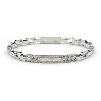 Pulsera de acero inoxidable Comete UBR783