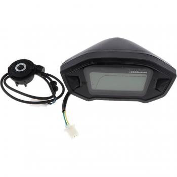 Universal Motorcycle Digital Speedometer Tachometer Odometer Gauge