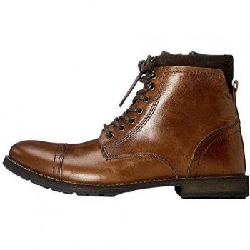 Stivali classici Max Zip Worker, Marrone (Casual Tan), 44 EU
