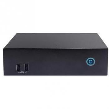 AOPEN MINI PC DE6340P MOTOR DIGITAL (91.DEL00.E5C0) AMD RADEON GFX9 / 8GB RAM (MÁX 32GB) / 128GB SSD / 2xRJ45 GB / 4xHDMI