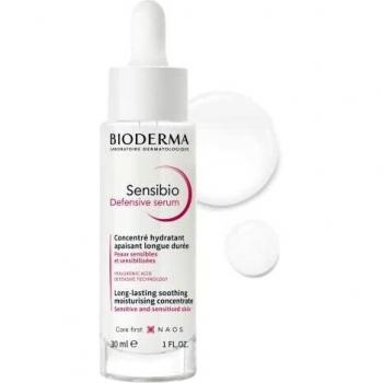 Bioderma Sensibio Defensive sérum Serum gegen Hautalterung für empfindliche Haut 30 ml