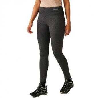 Regatta Grey Holden Winter Leggings II – Für Damen – Größe 36