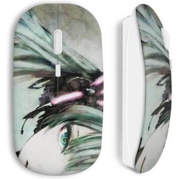 Hatsune Miku draadloze computer muis