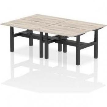 Air B2B 1200 × 800 Height‑Adjustable 4‑Person Bench