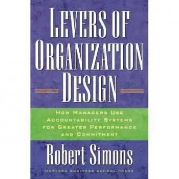 Levers Of Organization Design