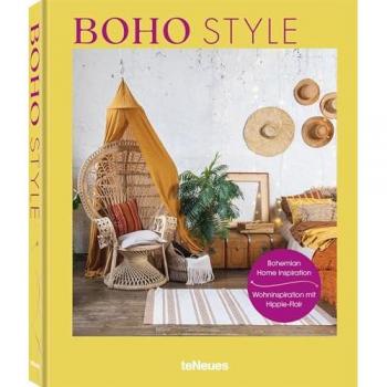 Boho Style : Home Inspiration /anglais