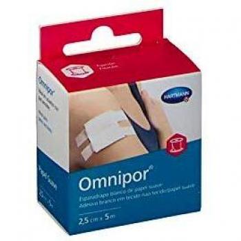 Hartmann Omnipor 2,5 cm × 5 m Papierstreifen