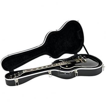 DIMAVERY High Quality Abs Case for LP Style Electric Guitar