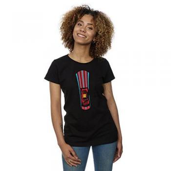 Disney Cars Lightning McQueen Striped Women's Tee (S)