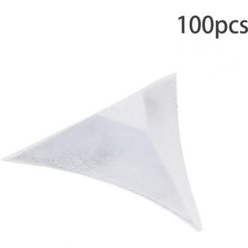 100PCS Clear PP Corner Shields for Furniture