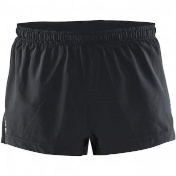 Craft Essential Herren Short M – 2 Laufshorts in Schwarz, XXL
