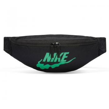 Riñonera Deportiva Nike Heritage 3L en Negro, Unisex