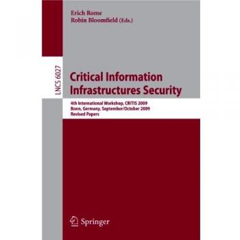 Critical Information  Infrastructures Security