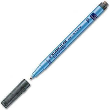 STAEDTLER® Folienstift Lumocolor correctable, schwarz